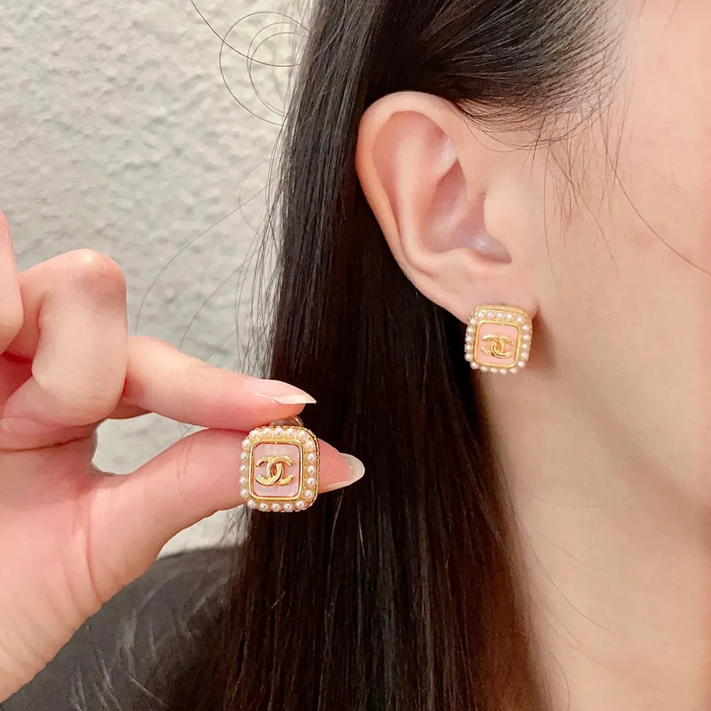 Chanel vintage earrings