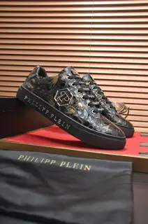 PhiliPP Plein casual shoes Material: original top grain calfskin