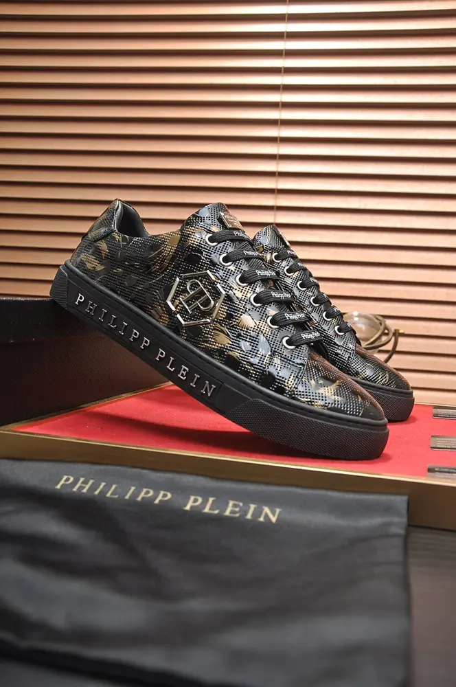 PhiliPP Plein casual shoes Material: original top grain calfskin