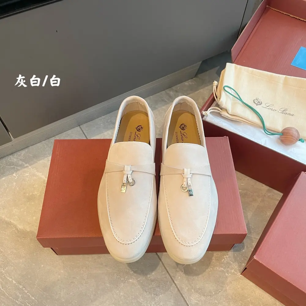 Loro piana loafers are a very high-end and extremely comfortable shoe. They are also loved