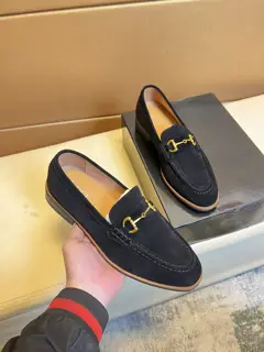 Gucci casual leather shoes. Counter purchase Casual shoes Original leather imported from
