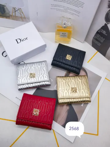 Dior Wallet