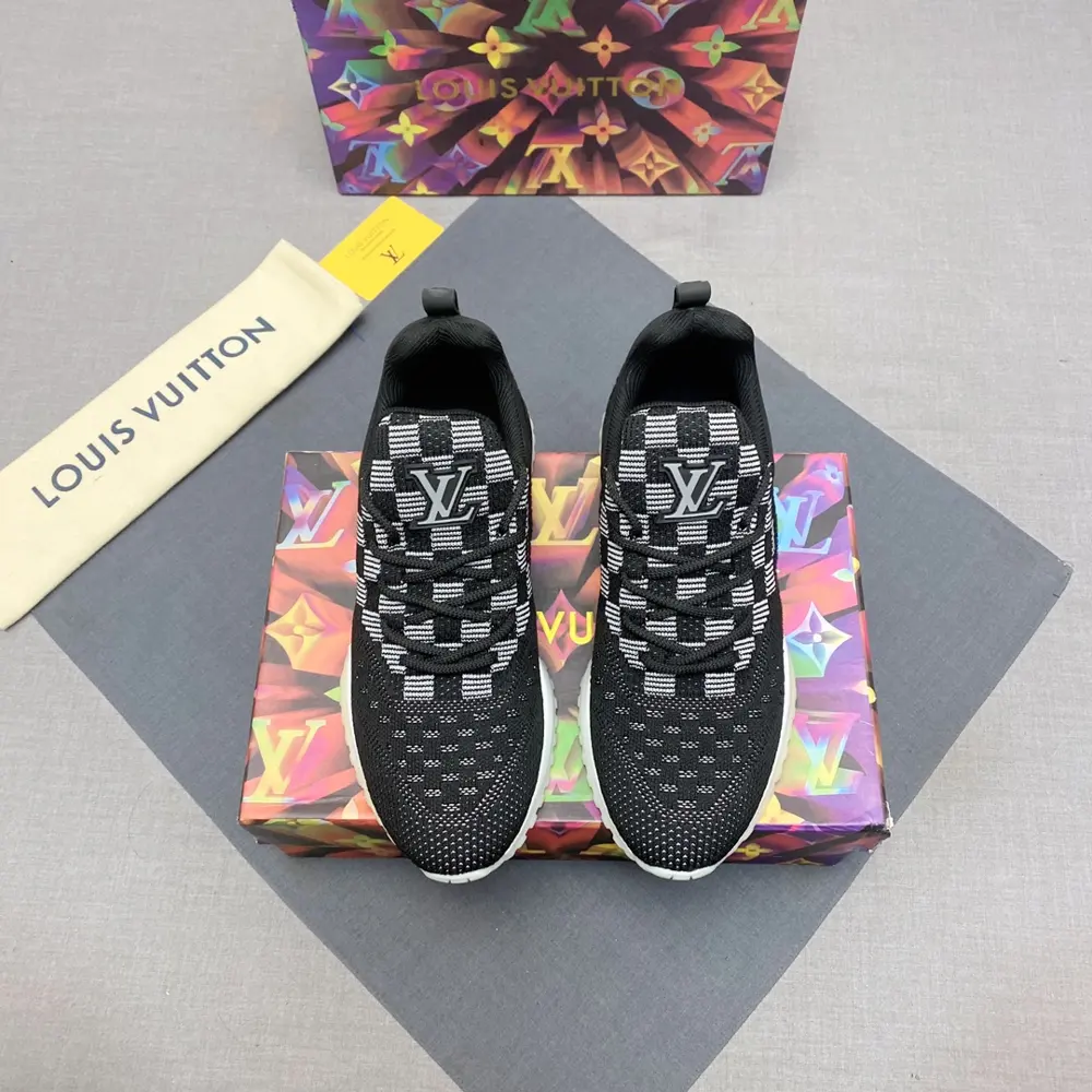 Louis Vuitton men’s casual shoes Official website original 1:1 mold