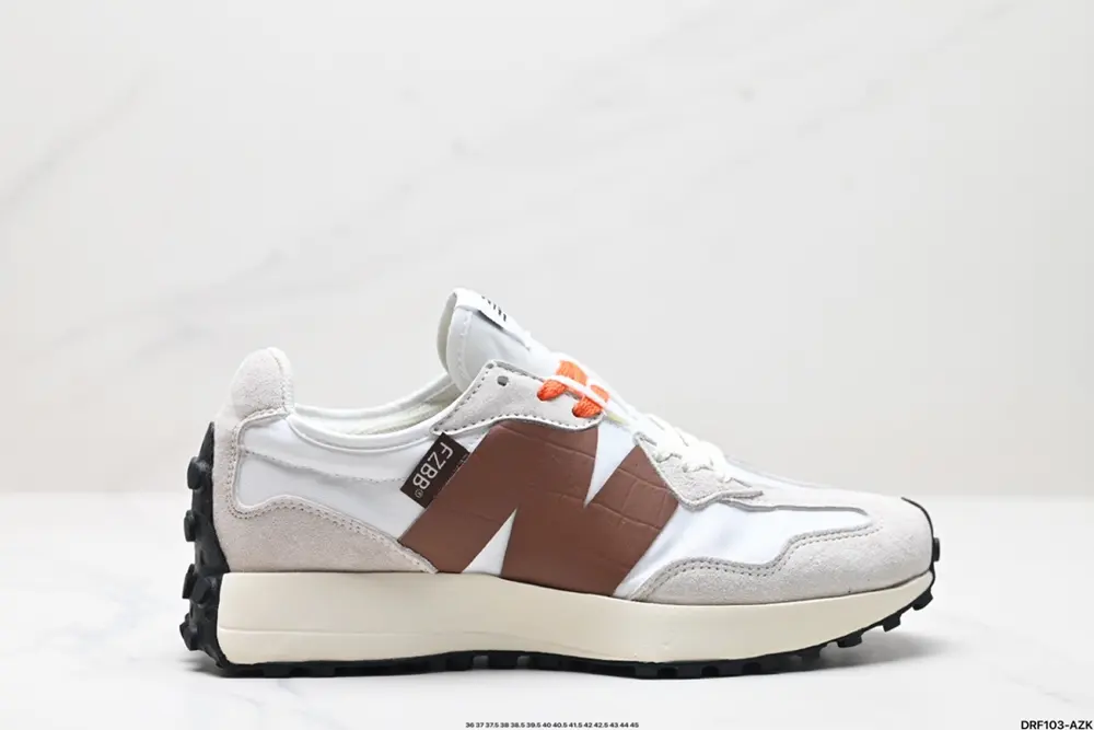 New Balance MS327 retro casual sports jogging shoes A new look with a purer retro style WS327KB