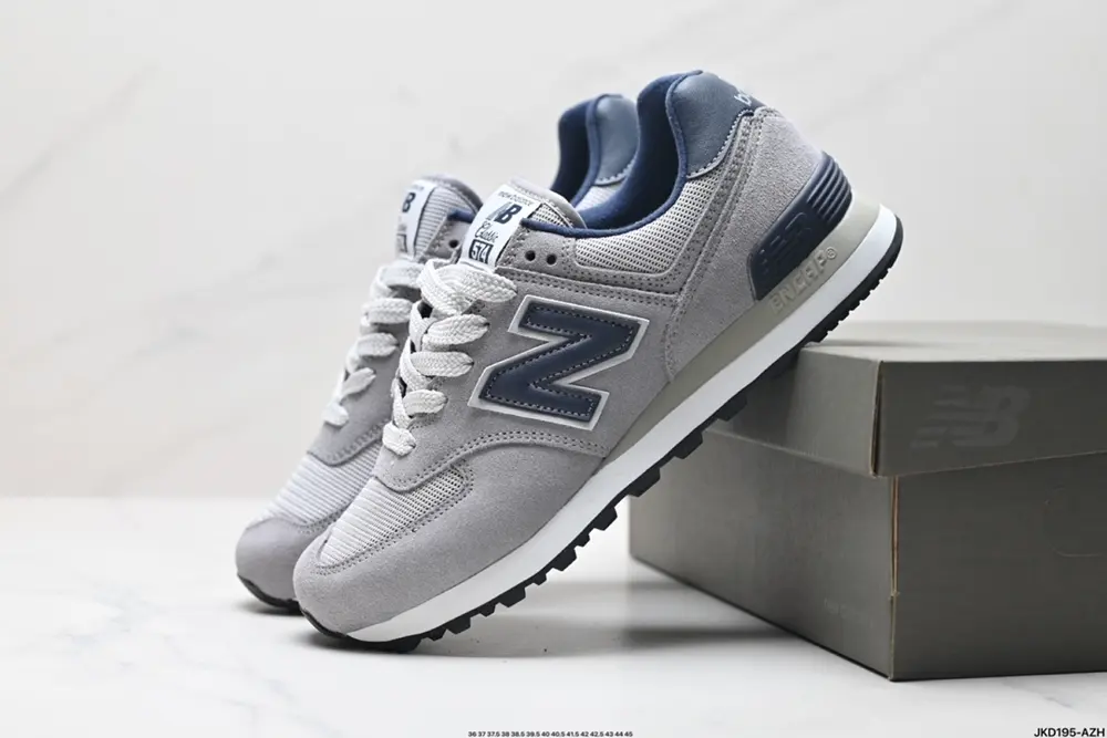 NB New Balance 574 series New Balance classic retro casual sports shoes WL574LGL