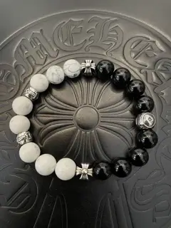 Chrome Hearts classic retro multi-element color matching bracelet