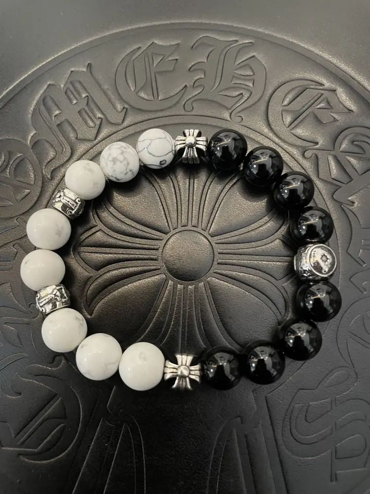 Chrome Hearts classic retro multi-element color matching bracelet