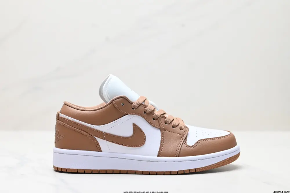 Nike Air Jordan 1 Low AJ1 Joe 1 low-top casual sneakers synchronized with official colors DC0774-202