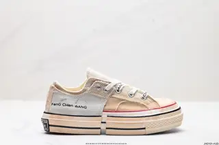 Converse Corporate Grade Converse Frgmt Joint Chuck 70 2 -lN-1 OX Low-top Canvas Shoes A07718C