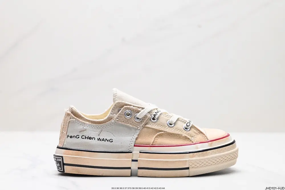 Converse Corporate Grade Converse Frgmt Joint Chuck 70 2 -lN-1 OX Low-top Canvas Shoes A07718C