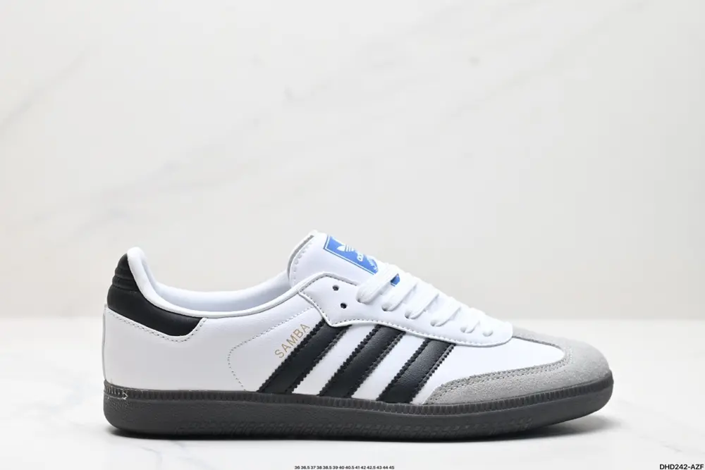 Adidas Originals Samba OG Samba series gentleman German training football style all-match ID2055