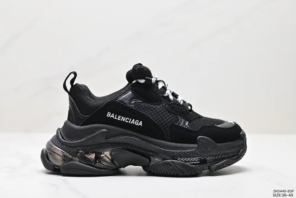 BALENCIAGA Triple S Balenciaga/Balenciaga three generations of old thick-soled dad shoes 541624