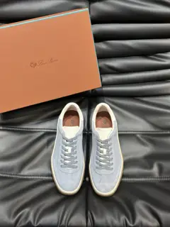 Loro Piana Old Money Style Men’s Low-Top Casual Tennis Shoes Loro Piana’s high-end series