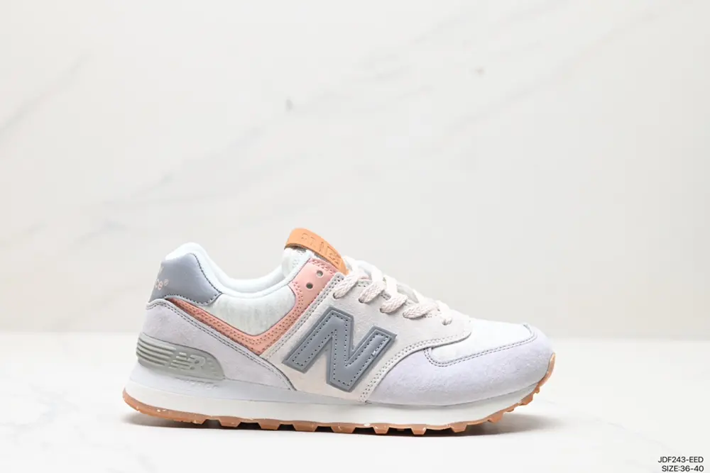 New Balance ML574 series low-top classic retro casual sports jogging shoes WL574