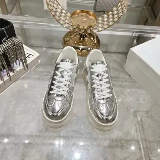 Dior new platform shoes thick-soled casual shoes