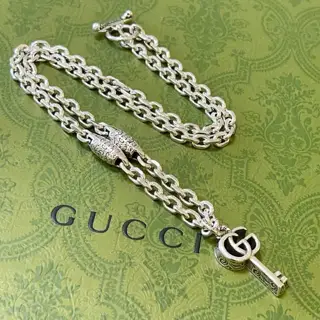 The latest Gucci necklace