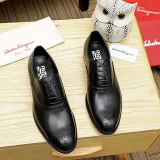 Salvatore Ferragamo casual slip-on shoes Official website original 1:1 mold