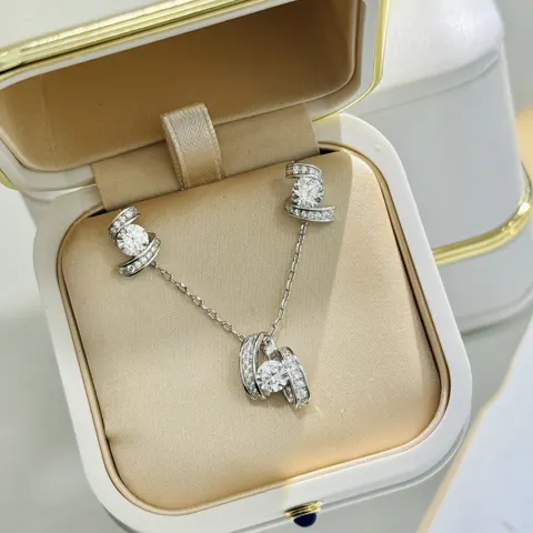 Chaumet Necklace Earrings