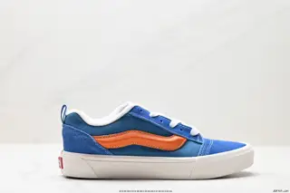 Vans Vault Knu-Skool VR3 LX “Rain Camo” Camper Julian series low-top retro vulcanized