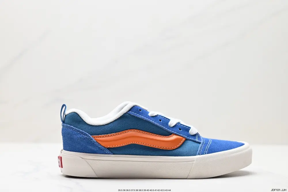 Vans Vault Knu-Skool VR3 LX “Rain Camo” Camper Julian series low-top retro vulcanized