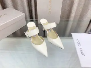 Jimmy Choo Spring and Summer new popular bowknot single shoe series