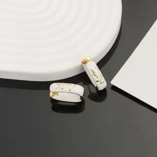 Yves Saint Laurent earrings
