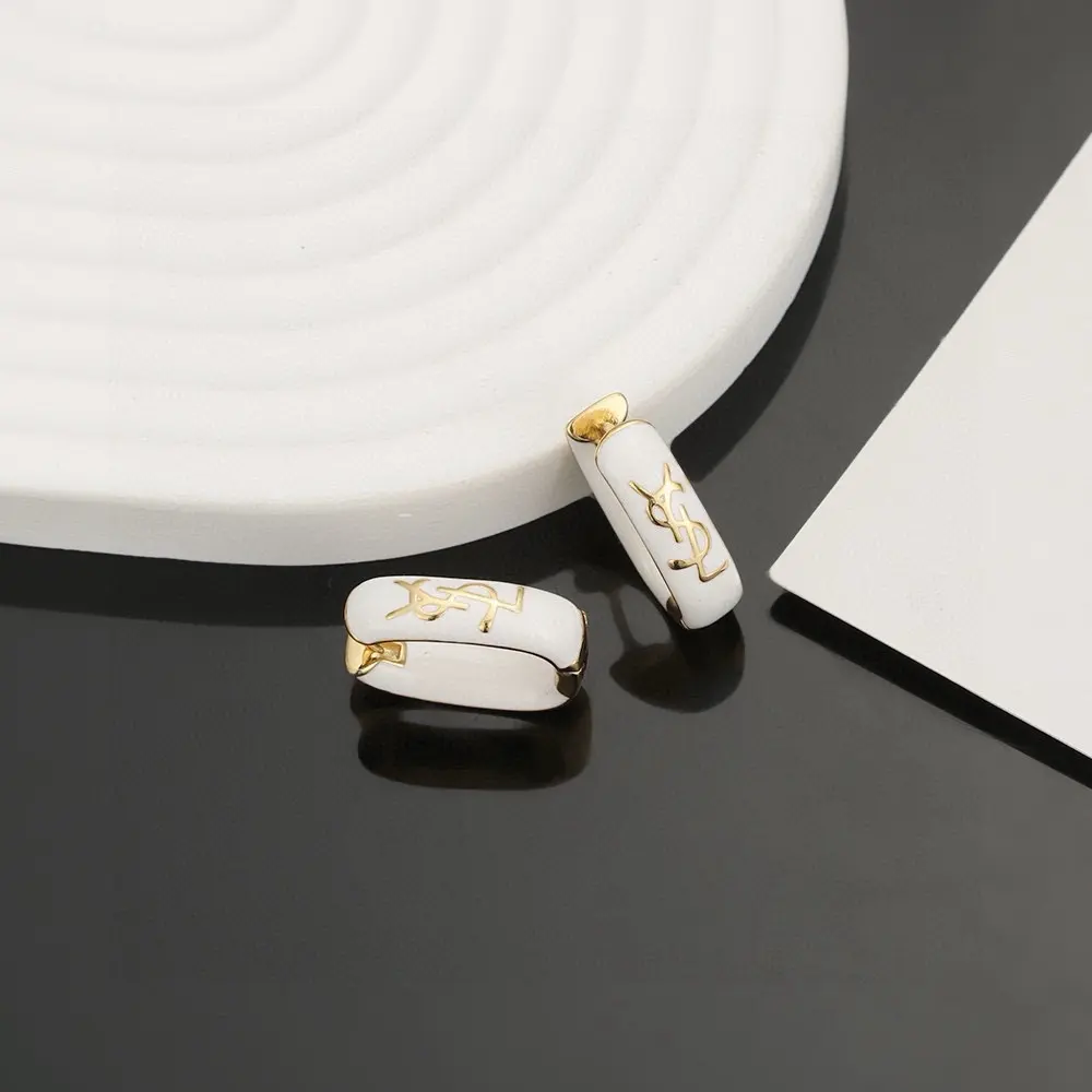 Yves Saint Laurent earrings