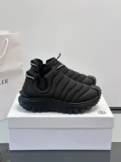 Moncler caterpillar thick-soled casual sneakers