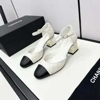 High version synchronized with Chanel official website Heels