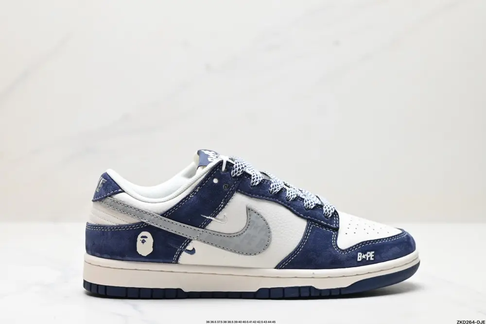 Nike NK Dunk Low Retro “DIY high-end customization” Sneakers XY1688-008