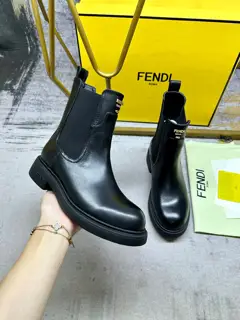 Double Eleven Women’s Clothing and Shoes Sports Original FENDI Brand new Chelsea boots