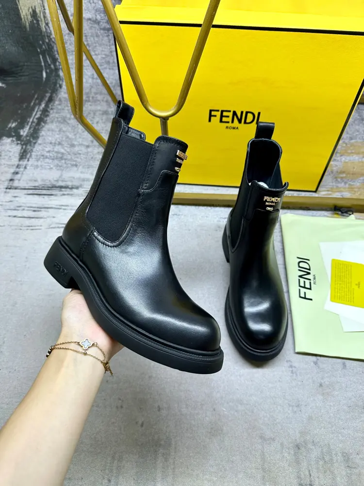 Double Eleven Women’s Clothing and Shoes Sports Original FENDI Brand new Chelsea boots