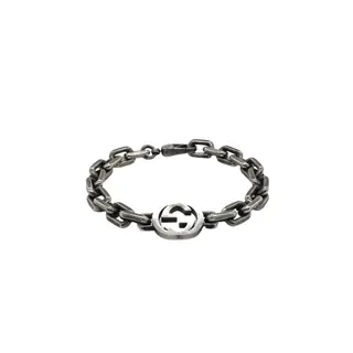 Gucci Double G thick bracelet