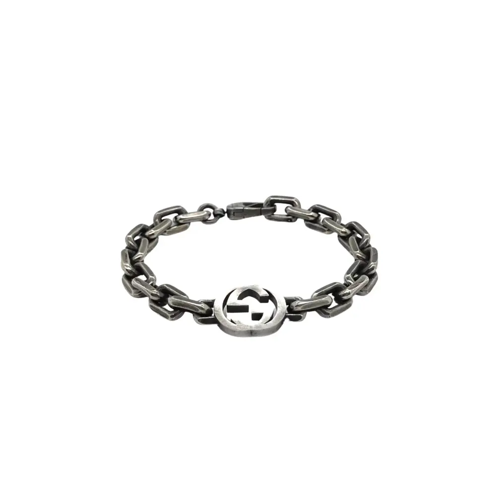 Gucci Double G thick bracelet