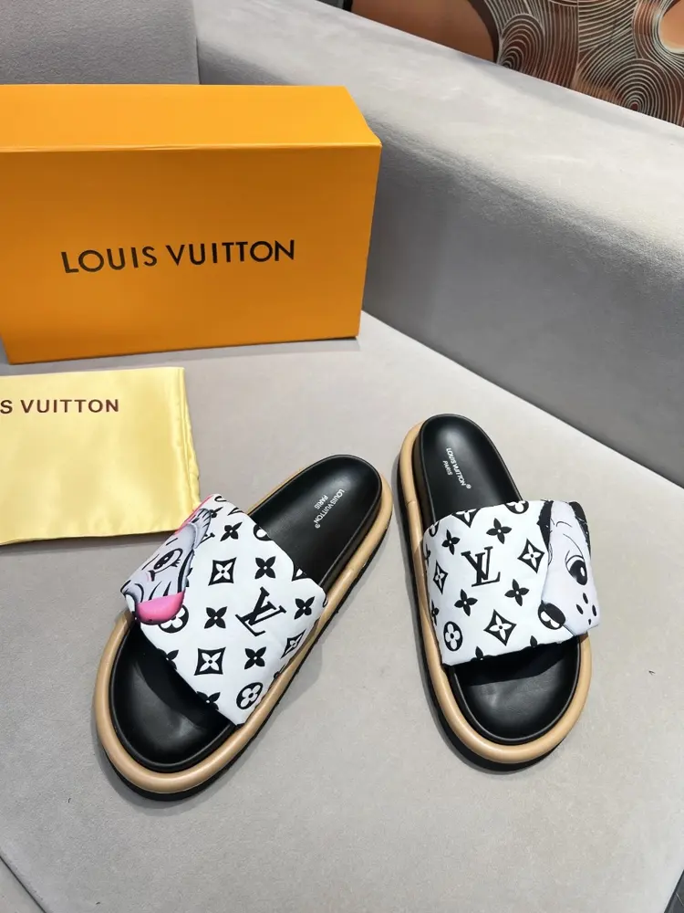 Louis Vuitton 2024 Spring and Summer New Slippers