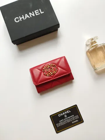 Chanel Card Holder