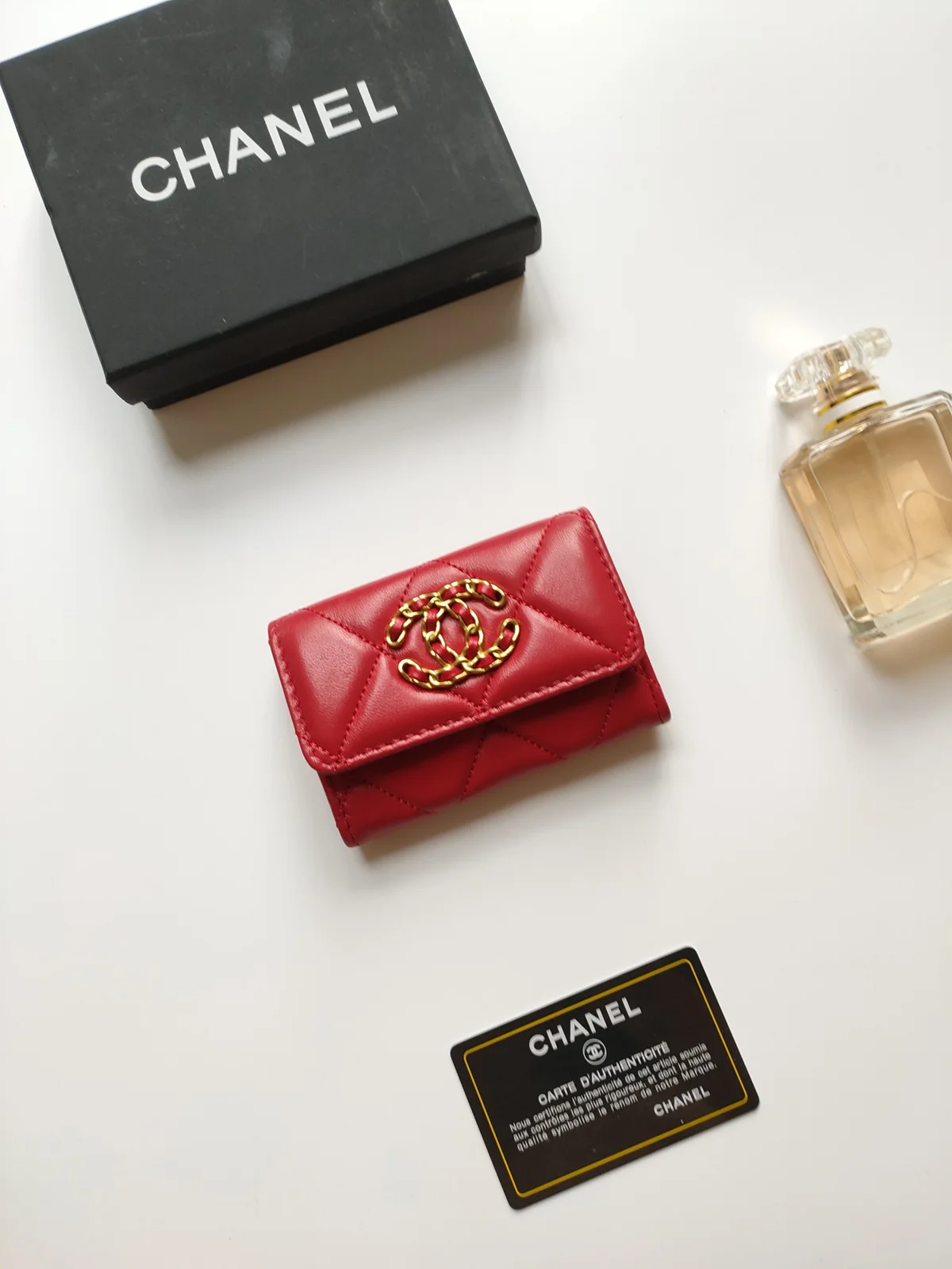 Chanel Card Holder