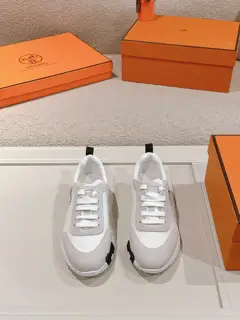Hermès classic couple fashion casual sports shoes