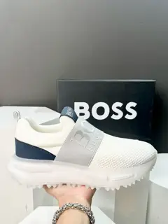 BOSS unique modern style sports shoes. A must-have for trendy men