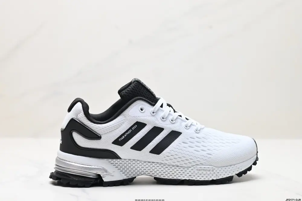 Adidas Sports life shoes Adidas fabric shock absorption non-slip wear-resistant breathable BW0105