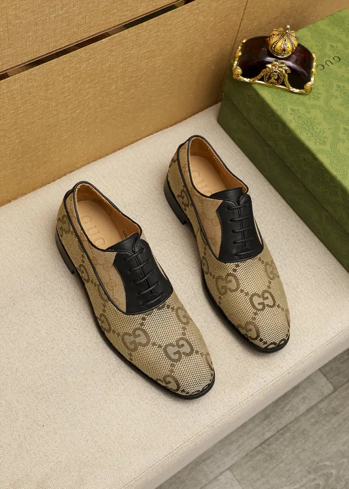 Gucci business leather shoes