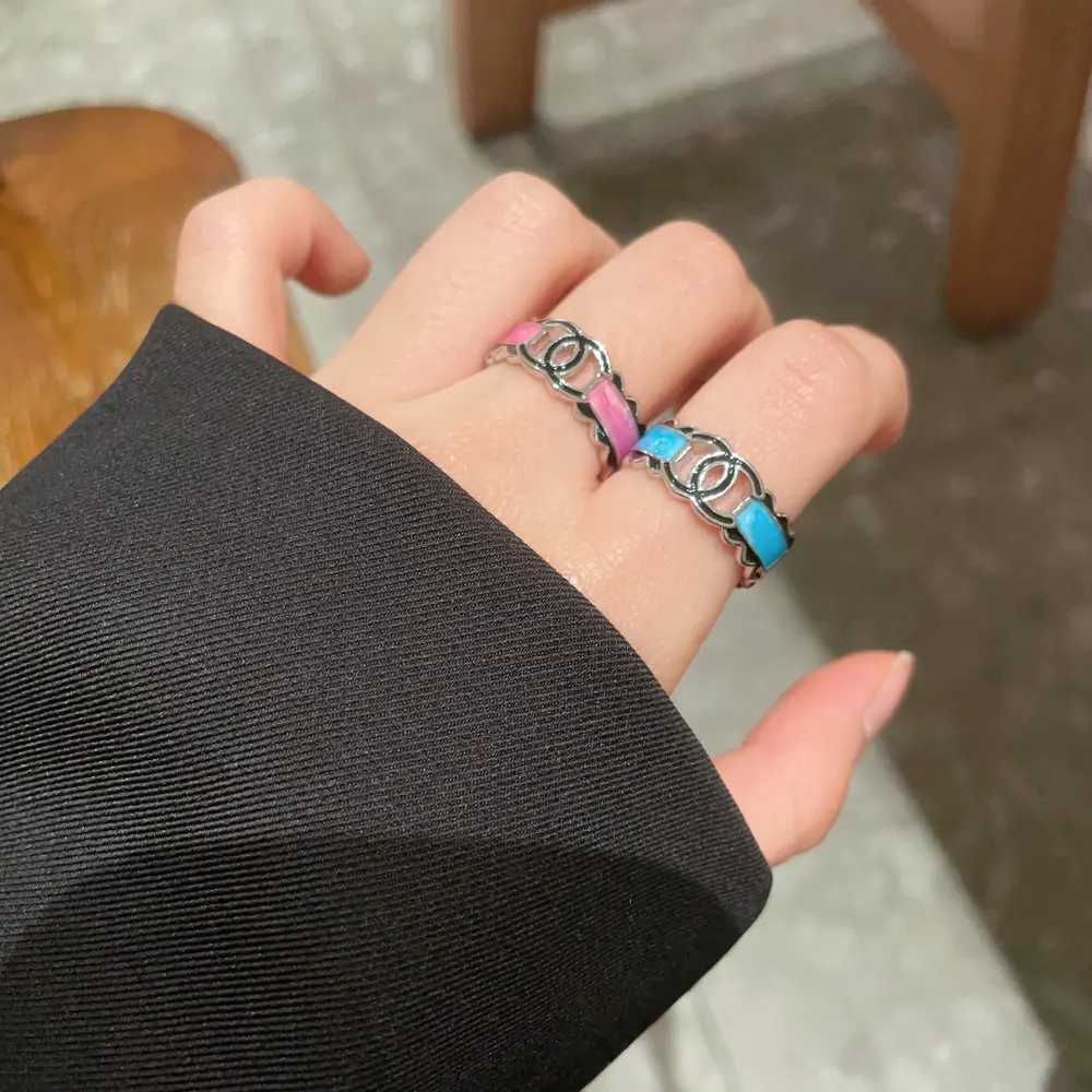 Chanel double C ring