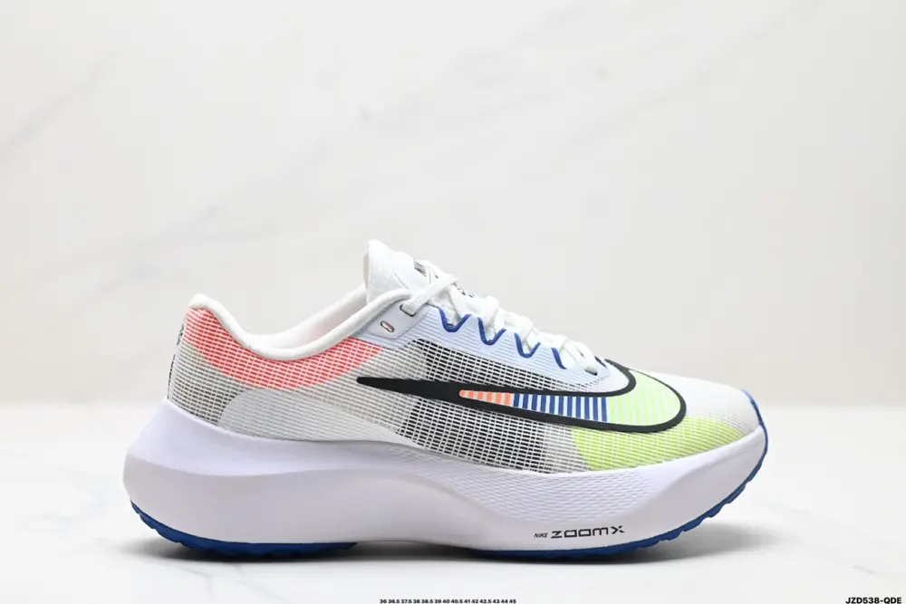 Nike Zoom Fly 5 Invincible Series Lightweight Flying Weave Low-top Casual Sports Jogging DM8968-100