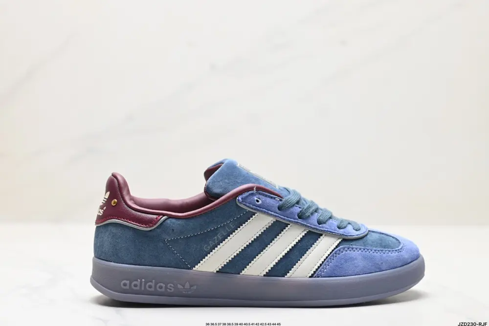 adidas Originals Gazelle INdoor clover casual non-slip wear-resistant low-top sneakers ID1008