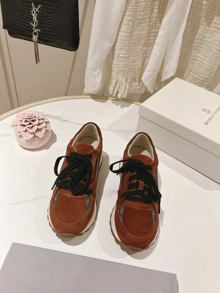 Brunello Cucinelli classic casual shoes and sports shoes series single shoes