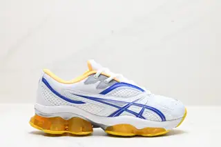 ASICS Gel-Quantum Kinetic “Carbon Pure Gold” Energy Kinetic Series Lightweight Full-length 1203A270-201