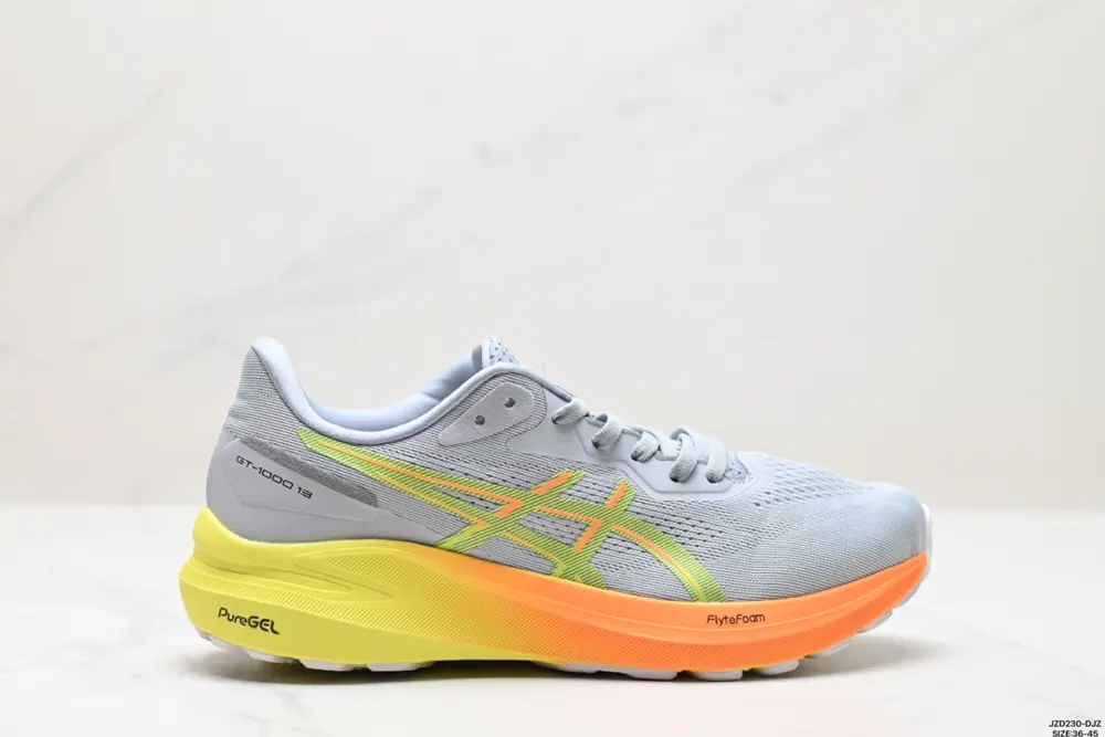 ASICS GT-1000 13 GTX Comfortable Fabric Synthetic Leather Shock Absorption Non-slip 1011B858-21