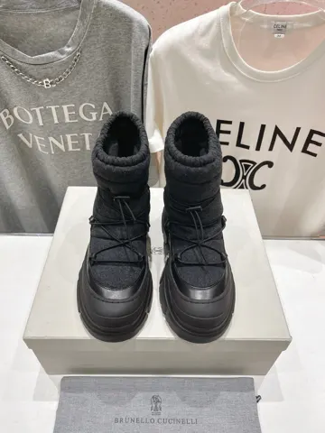 Brunello Cucinelli autumn and winter boots series