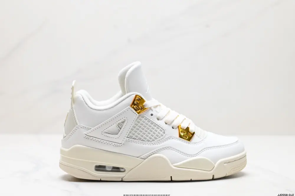 Nike Air Jordan 4 Retro Michael Jordan AJ4 mid-top retro casual sports culture basketball AQ9129-170