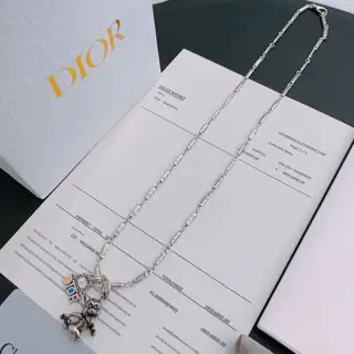 Dior vintage necklace for couples